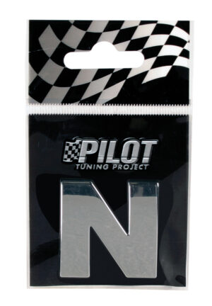 3D Letters Type-3 (28 mm) - N - Confezione da 10 pezzi