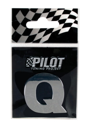 3D Letters Type-3 (28 mm) - Q - Confezione da 10 pezzi