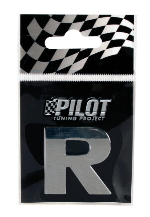 3D Letters Type-3 (28 mm) - R - Confezione da 10 pezzi