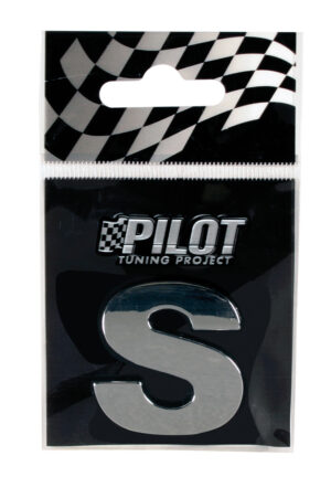 3D Letters Type-3 (28 mm) - S - Confezione da 10 pezzi