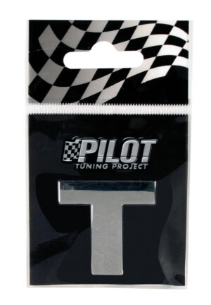 3D Letters Type-3 (28 mm) - T - Confezione da 10 pezzi