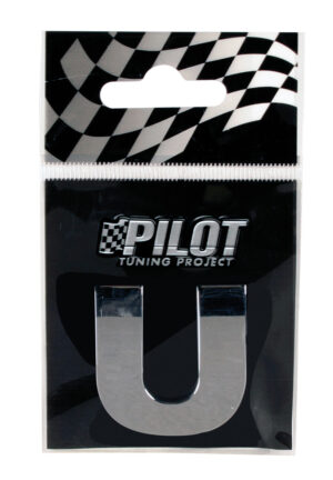 3D Letters Type-3 (28 mm) - U - Confezione da 10 pezzi