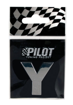 3D Letters Type-3 (28 mm) - Y - Confezione da 10 pezzi