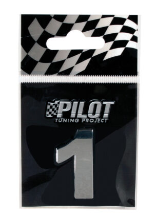 3D Letters Type-3 (28 mm) - 1 - Confezione da 10 pezzi