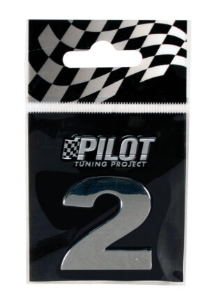 3D Letters Type-3 (28 mm) - 2 - Confezione da 10 pezzi