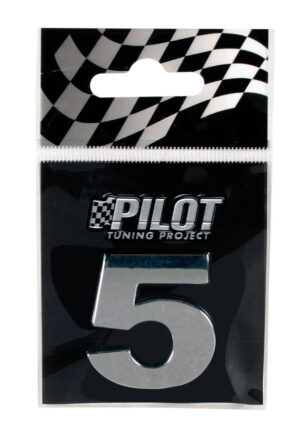 3D Letters Type-3 (28 mm) - 5 - Confezione da 10 pezzi