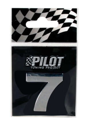 3D Letters Type-3 (28 mm) - 7 - Confezione da 10 pezzi