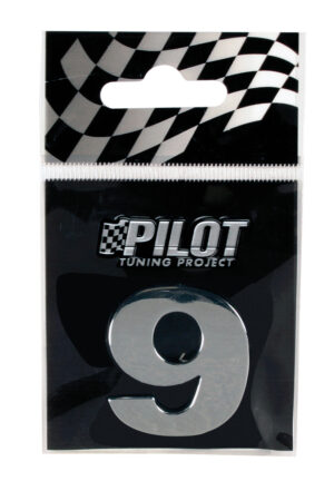 3D Letters Type-3 (28 mm) - 9 - Confezione da 10 pezzi