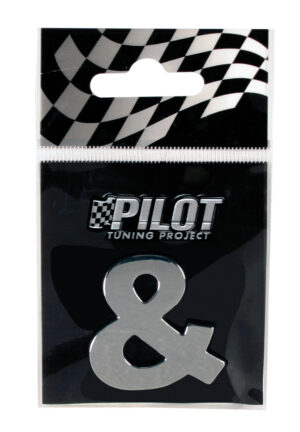 3D Letters Type-3 (28 mm) - & - Confezione da 10 pezzi