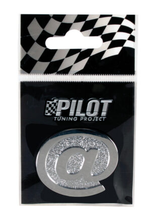 3D Letters Type-3 (28 mm) - @ - Confezione da 10 pezzi