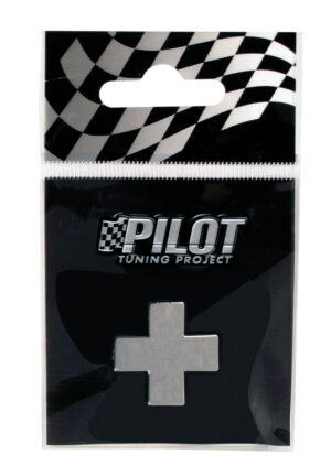 3D Letters Type-3 (28 mm) - + - Confezione da 10 pezzi