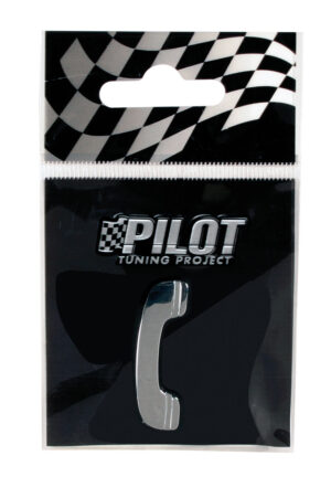 3D Letters Type-3 (28 mm) - Telefono - Confezione da 10 pezzi