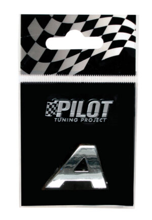 3D Letters Type-1 (18 mm) - A - Confezione da 10 pezzi