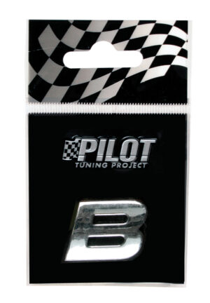 3D Letters Type-1 (18 mm) - B - Confezione da 10 pezzi