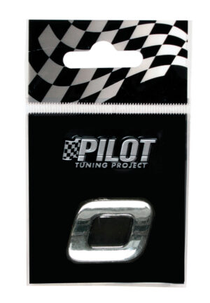 3D Letters Type-1 (18 mm) - O - Confezione da 10 pezzi