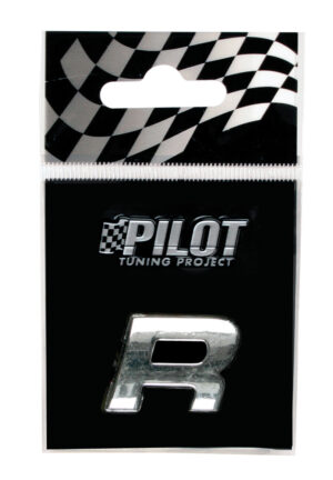 3D Letters Type-1 (18 mm) - R - Confezione da 10 pezzi