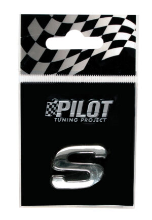 3D Letters Type-1 (18 mm) - S - Confezione da 10 pezzi