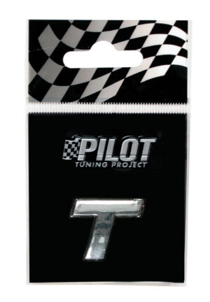 3D Letters Type-1 (18 mm) - T - Confezione da 10 pezzi