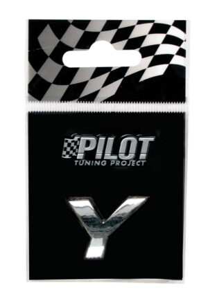 3D Letters Type-1 (18 mm) - Y - Confezione da 10 pezzi