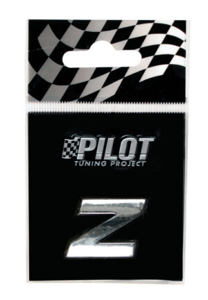 3D Letters Type-1 (18 mm) - Z - Confezione da 10 pezzi