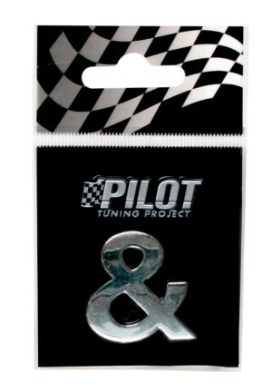 3D Letters Type-1 (18 mm) - & - Confezione da 10 pezzi