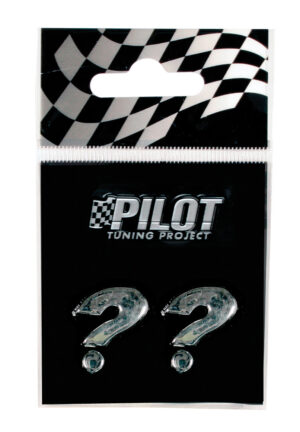 3D Letters Type-1 (18 mm) - ?? - Confezione da 10 pezzi