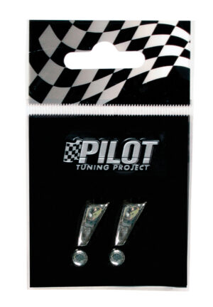 3D Letters Type-1 (18 mm) - !! - Confezione da 10 pezzi