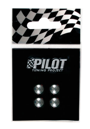 3D Letters Type-1 (18 mm) - :: - Confezione da 10 pezzi