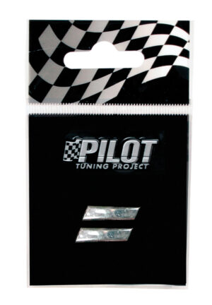 3D Letters Type-1 (18 mm) - -- - Confezione da 10 pezzi