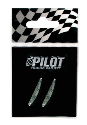 3D Letters Type-1 (18 mm) - // - Confezione da 10 pezzi