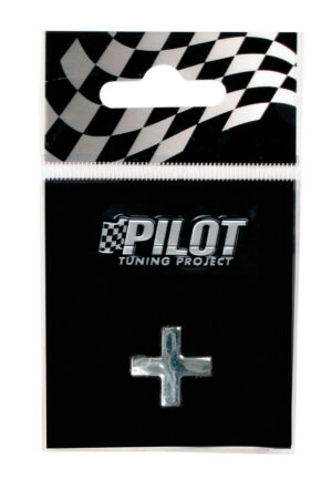 3D Letters Type-1 (18 mm) - + - Confezione da 10 pezzi