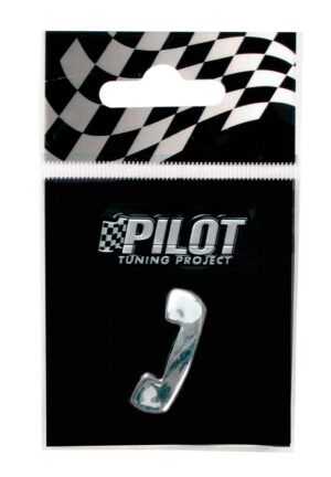 3D Letters Type-1 (18 mm) - Telefono - Confezione da 10 pezzi