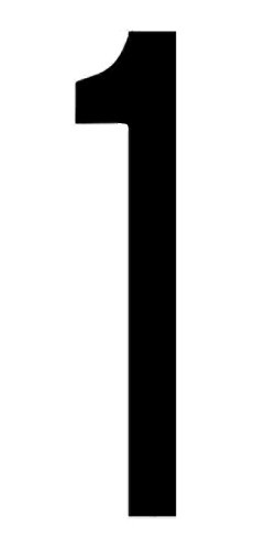 Spell-It, caratteri alfanumerici adesivi 80x35 mm - 1 - Confezione da 10 pezzi