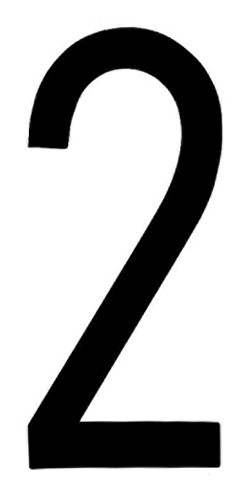 Spell-It, caratteri alfanumerici adesivi 80x35 mm - 2 - Confezione da 10 pezzi