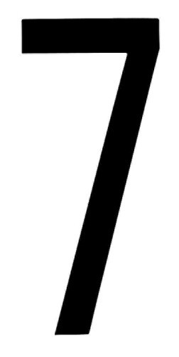 Spell-It, caratteri alfanumerici adesivi 80x35 mm - 7 - Confezione da 10 pezzi