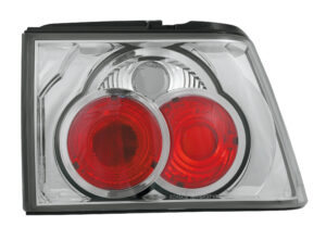 Coppia fanali posteriori - compatibile per  Alfa Romeo 155 (1/92-12/97) - Cromo