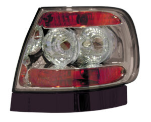 Coppia fanali posteriori - compatibile per  Audi A4 (1/95-11/00) - Nero