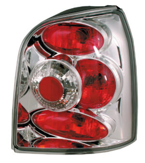 Coppia fanali posteriori - compatibile per  Audi A4 (7/95-9/01) - Cromo