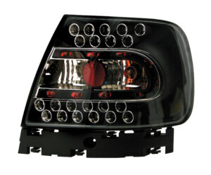 Coppia fanali posteriori LED - compatibile per  Audi A4 (1/95-11/00) - Nero