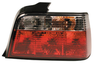 Coppia fanali posteriori - compatibile per  Bmw E36 (9/90-3/98) - Crystal