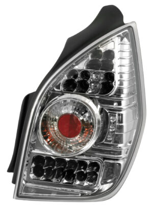 Coppia fanali posteriori LED - compatibile per  Citro&euml;n C2 (9/03>) - Cromo