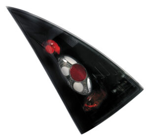 Coppia fanali posteriori - compatibile per  Citro&euml;n C3 (2/02>) - Nero