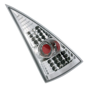 Coppia fanali posteriori LED - compatibile per  Citro&euml;n C3 (2/02>) - Cromo