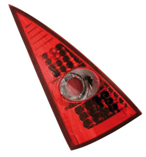 Coppia fanali posteriori LED - compatibile per  Citro&euml;n C3 (2/02>) - Rosso
