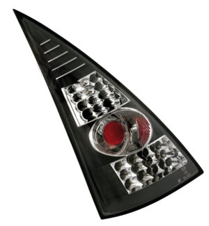Coppia fanali posteriori LED - compatibile per  Citro&euml;n C3 (2/02>) - Nero