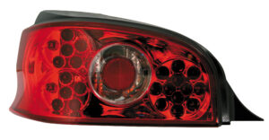 Coppia fanali posteriori LED - compatibile per  Citro&euml;n Saxo (5/96-12/04) - Rosso