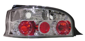 Coppia fanali posteriori - compatibile per  Citro&euml;n Saxo (5/96-12/04) - Cromo