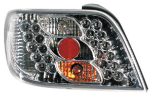 Coppia fanali posteriori LED - compatibile per  Citro&euml;n Xsara (4/97-12/05) - Cromo