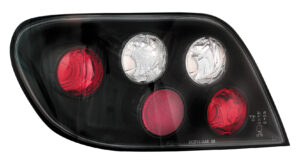 Coppia fanali posteriori - compatibile per  Citro&euml;n Xsara (4/97-12/05) - Nero