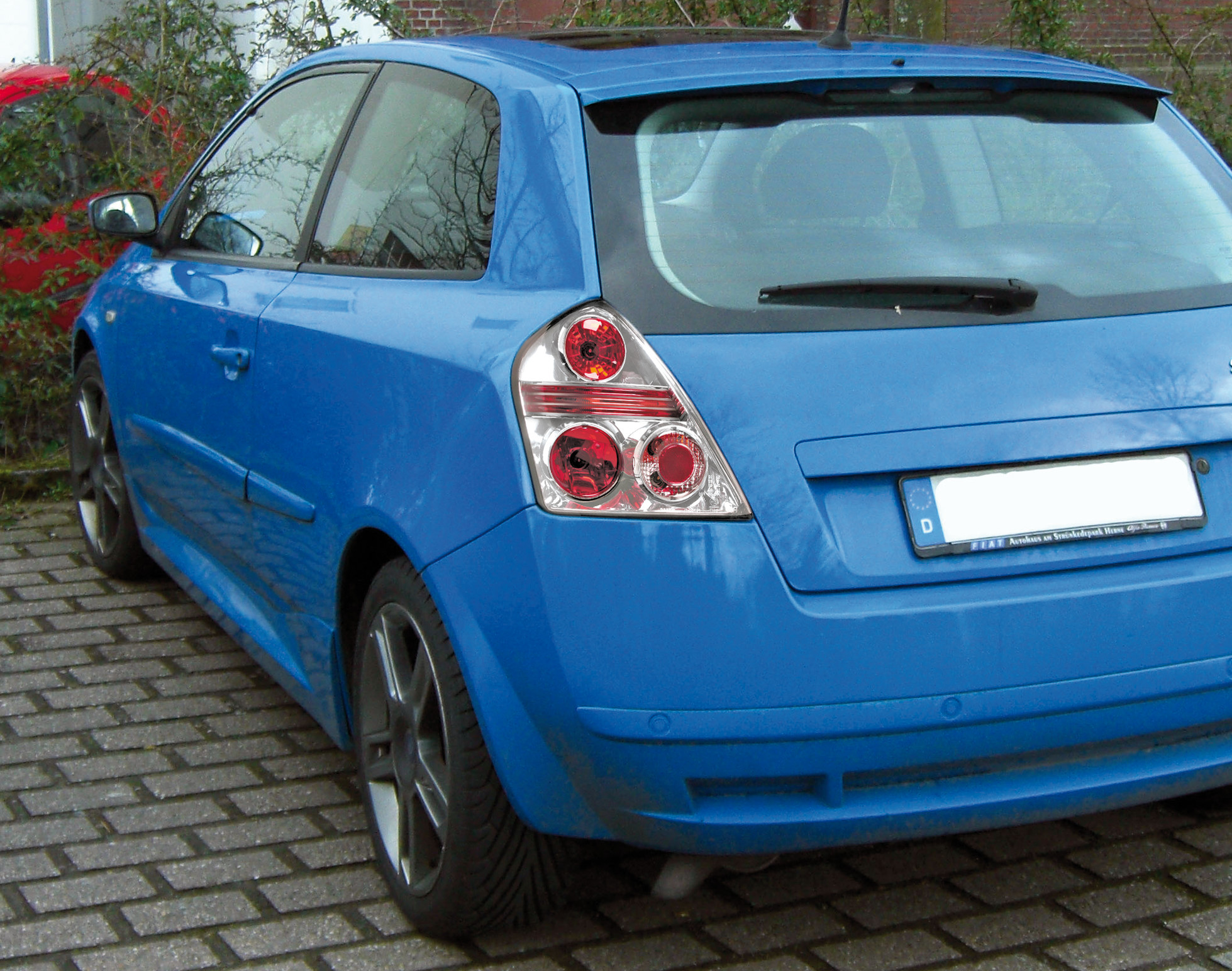 Coppia fanali posteriori - compatibile per Fiat Stilo (10/01>) - Cromo - immagine 2